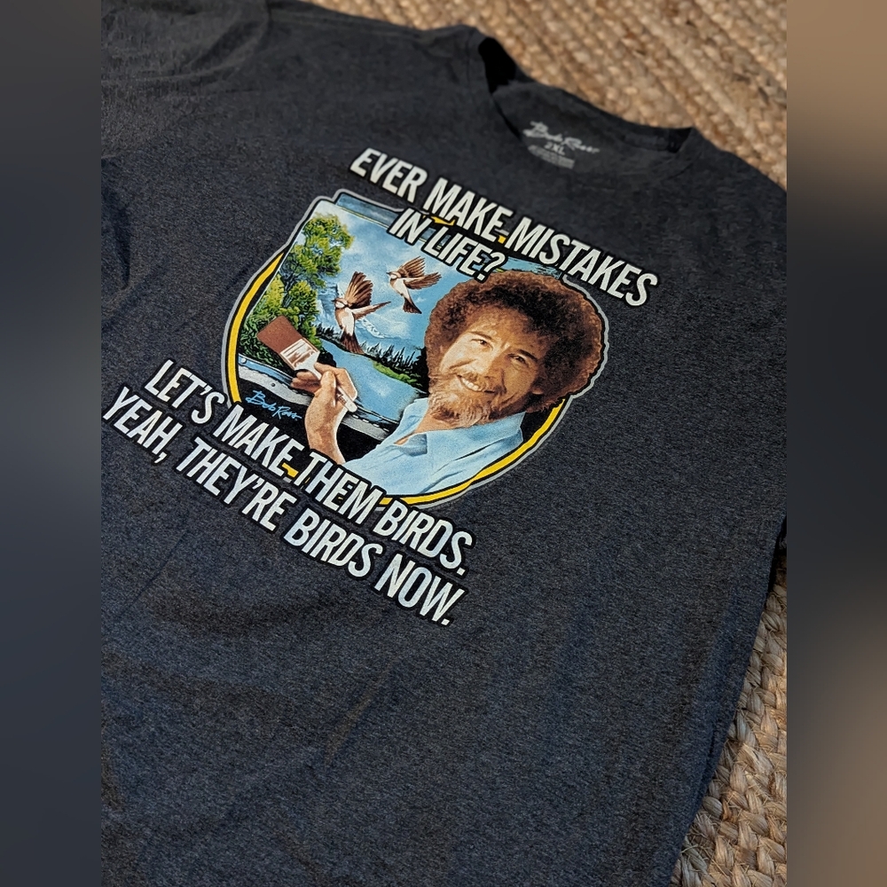 Bob Ross Funny T-shirt